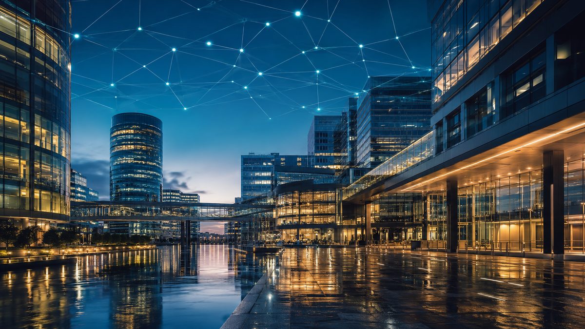 AI Card Network Infrastructure Lattice