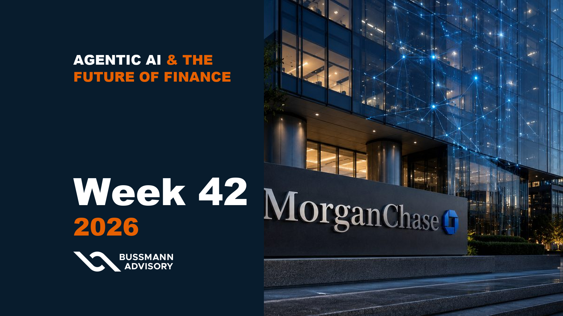 JPMorgan shuts out AI agents | BofA puts 4,000 on patching | Deutsche on-premise AI | Meta Muse Wonder | Nvidia eyes Reflection