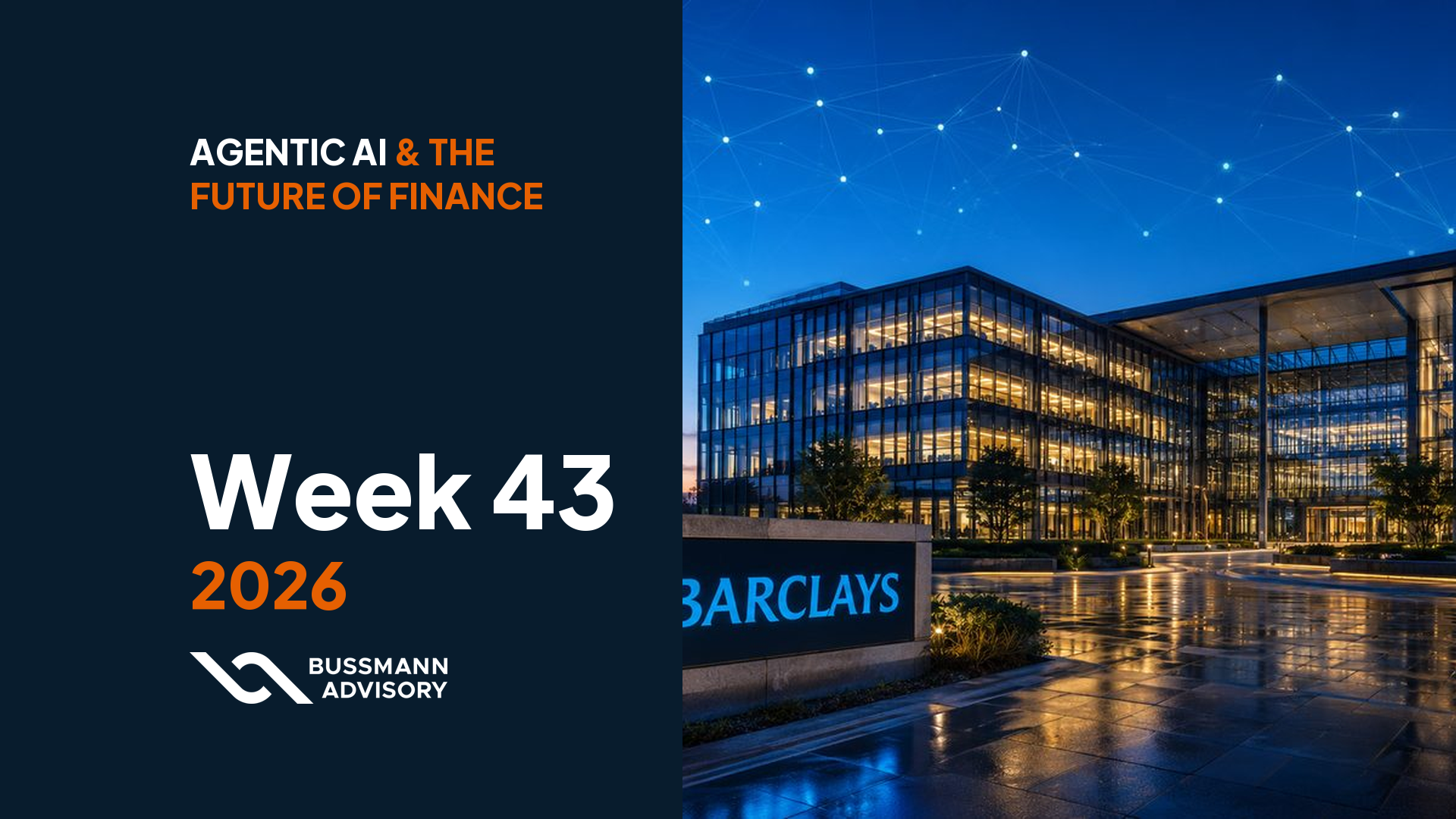 Barclays plans 5,000 job cuts | Standard Chartered buys Zodia | UBS ranks 6th in AI | AI flaws in 70% of sites | Santander taps Nvidia