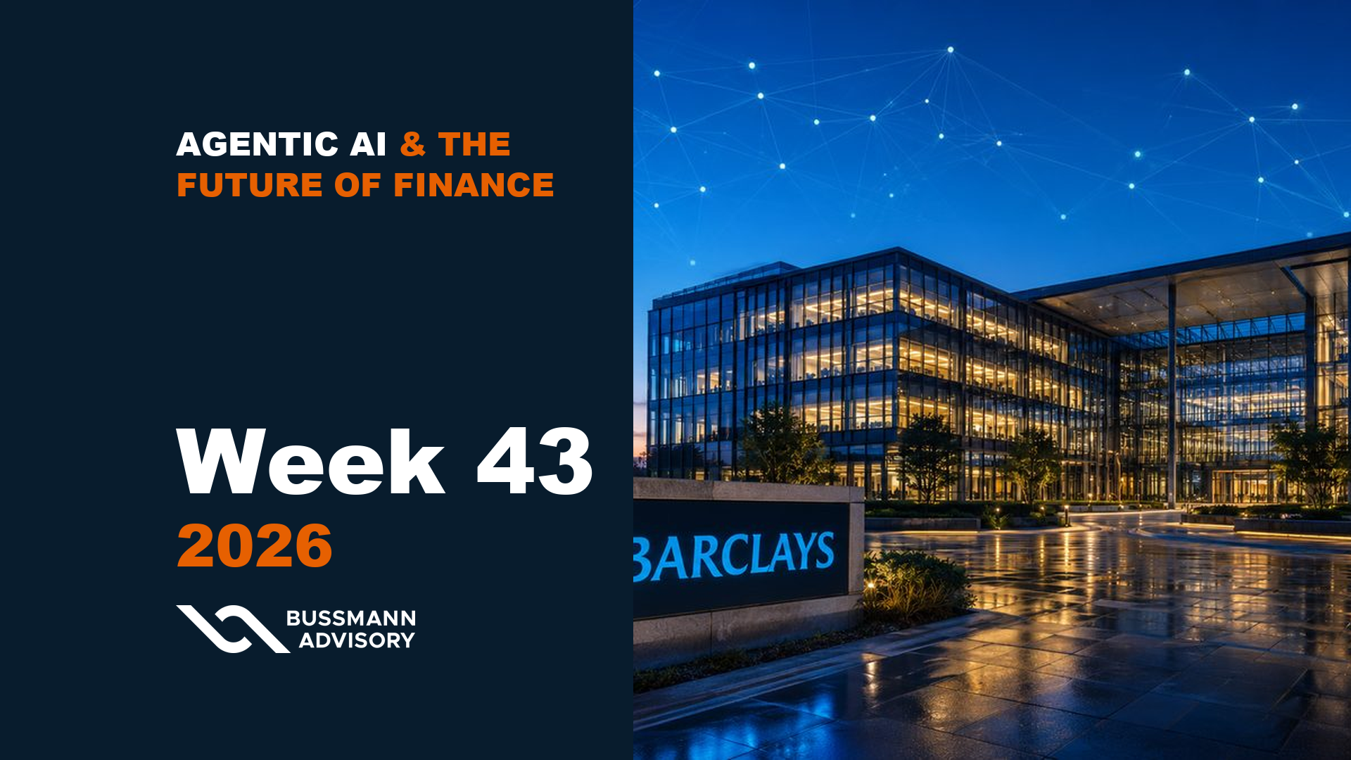 Barclays plans 5,000 job cuts | Standard Chartered buys Zodia | UBS ranks 6th in AI | AI flaws in 70% of sites | Santander taps Nvidia